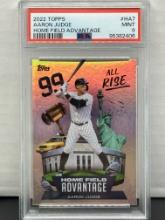 Aaron Judge 2022 Topps Home Field Advantage PSA 9 MINT Insert #HA-7