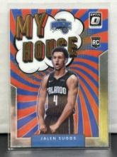 Jalen Suggs 2021-22 Panini Donruss Optic My House Rookie RC Insert #20