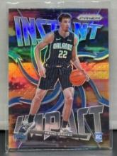 Franz Wagner 2021-22 Panini Prizm Instant Impact Silver Prizm Rookie RC Insert #13