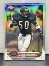 Mike Singletary 2024 Topps Composite Topps Chrome Refractor #25