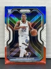 Desmond Bane 2020-21 Panini Prizm Red White Blue Prizm Rookie RC #297