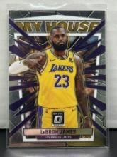 LeBron James 2023-24 Panini Donruss Optic My House Insert #2