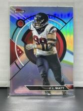 JJ Watt 2024 Topps Composite Finest Refractor #192