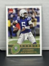 Anthony Richardson 2024 Topps Composite Topps Rookie RC #422