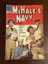 McHale's Navy May-July 1963 #1 Dell Comics