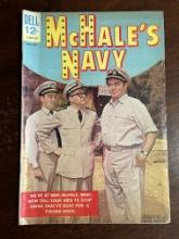 McHale's Navy August-October 1963 #2 Dell Comics