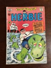 Herbie August 1965 #11 American Comics Group