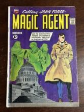 Calling John Force Magic Agent Jan-Feb 1962 #1 American Comics Group