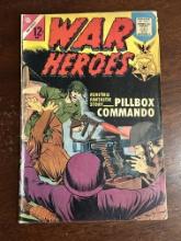 War Heroes May 1964 #8 CDC Comics