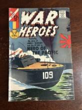 War Heroes April 1963 #2 CDC Comics