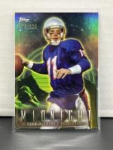 Drew Bledsoe 2024 Topps Composite Midnight (#78/125) Green Parallel #332