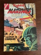 Fightin' Marines February 1964 #57 CDC Comics