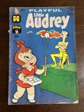 Playful Little Audrey August 1962 #41 Harvey Comics