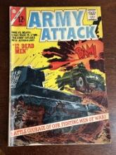 Army Attack July 1964 #1 CDC Comics