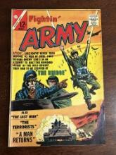 Fightin' Army January 1963 #50 CDC Comics