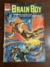 Brain Boy March-May 1963 #4 Dell Comics