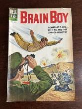 Brain Boy June-August 1963 #5 Dell Comics