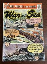 War at Sea November 1959 #33 CDC Comics