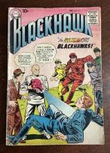 Blackhawk December 1958 #131 DC Comics