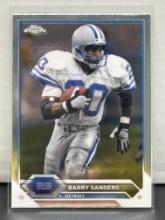 Barry Sanders 2024 Topps Composite Topps Chrome #9