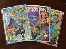 Arion Lord of Atlantic Comics Lot of 4 1983 - 1984 #9 #11 #13 #17