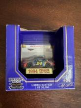 Jeff Gordon 1994 Brickyard 400 Inaugural Race Premier Edition Lim Edition 1/20,000 Die Cast NIB