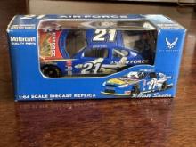 Elliott Sadler Nascar US Air Force Motocraft 1:64 Scale Diecast Replica New in box