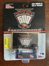 Indianapolis 500 81st 1987 1/64 Scale Race Car with Card and Display Stand New in box