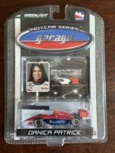 Danika Patrick IndyCar Series Garage Greenlight Collectibles Die Cast New in box