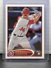 Bryce Harper 2016 Topps Berger's Best 2012 Topps RC Reprint Insert #BB-61