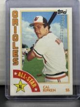 Cal Ripken Jr. 1984 Topps All Star #400