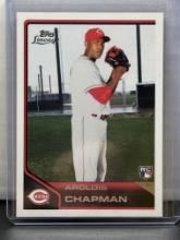 Aroldis Chapman 2011 Topps Lineage Rookie RC #148