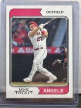 Mike Trout 2023 Topps Heritage #5