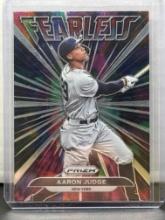 Aaron Judge 2022 Panini Prizm Fearless Insert #FL-6