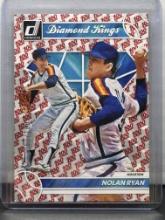 Nolan Ryan 2023 Panini Donruss Diamond Kings 100 Background (#52/100) Parallel Insert #10