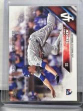 Corey Seager 2016 Topps Rookie Debut RC #US279