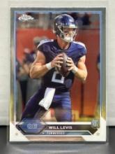 Will Levis 2024 Topps Composite Topps Chrome Rookie RC #4