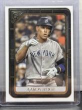 Aaron Judge 2021 Topps Gallery #115