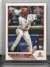 Elly De La Cruz 2023 Topps Pro Debut Rookie #PD-170