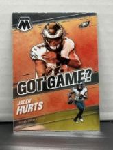 Jalen Hurts 2021 Panini Mosaic Got Game Insert #GG-5