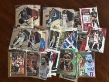 Basketball Cards Lot of 28 - Pippen, LaVine, DeRozan, Sabonis, Bam