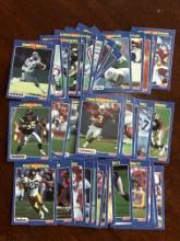 NFL Cards Lot of 39 - 1991 Score - Emmitt Smith, Seau, Woodson