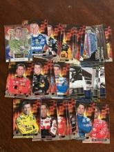 Nascar Lot of 36 Racing Cards - Busch, Logano, Truex, Dillon