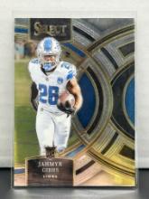 Jahmyr Gibbs 2023 Panini Select Premier Level Rookie RC #198