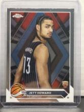 Jett Howard 2024 Topps Chrome Rookie RC #6