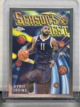 Kyrie Irving 2024 Topps Chrome Season's Best Insert #SB-4