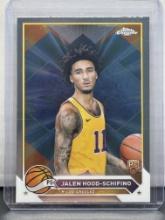 Jalen Hood-Schifino 2024 Topps Chrome Rookie RC #35