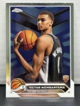 Victor Wembanyama 2024 Topps Chrome Rookie RC #1