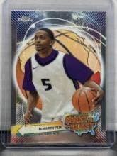 De'Aaron Fox 2024 Topps Chrome Coast to Coast Insert #CC-28