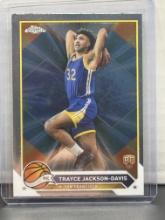 Trayce Jackson Davis 2024 Topps Chrome Rookie RC #176